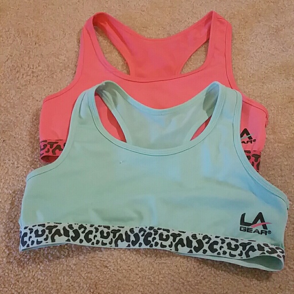 Bundle of 2 Girls Sports Bras