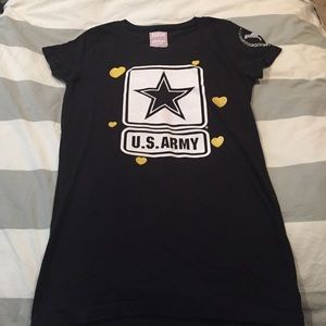 Victoria's Secret PINK U.S ARMY Tshirt
