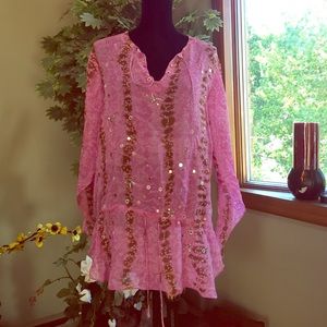 Newport News swimsuit  cover-up