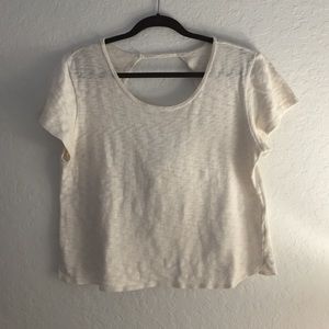 Lna cutout tshirt