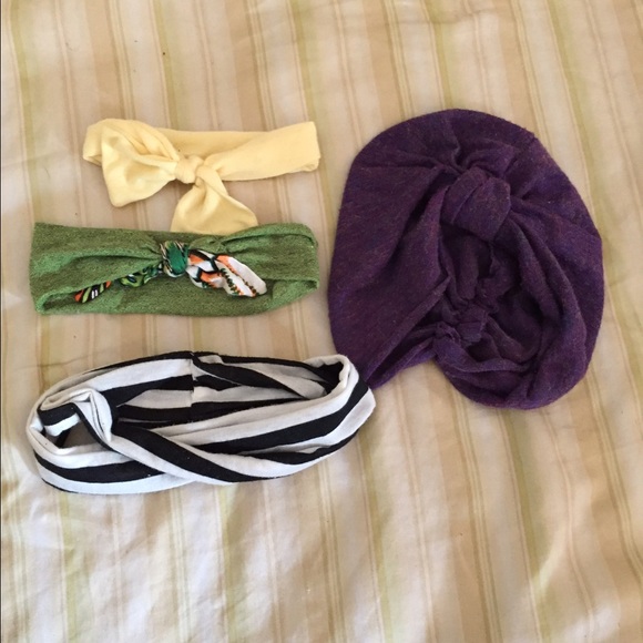 Headbands : turbans