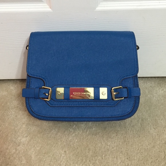 Vince Camuto Handbags - 👑FINAL👑 🆕 Vince Camuto Alisa -Peacock