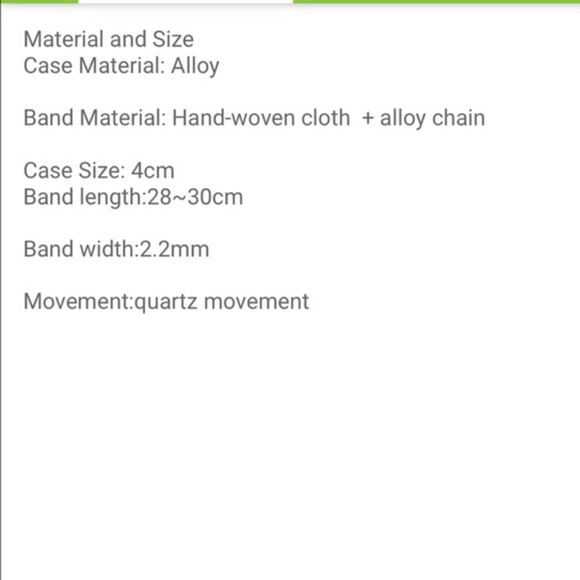 Handmade Quartz Geneva Watch - Picture 2 of 10