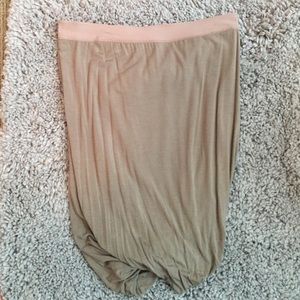 Alexander Wang jersey skirt