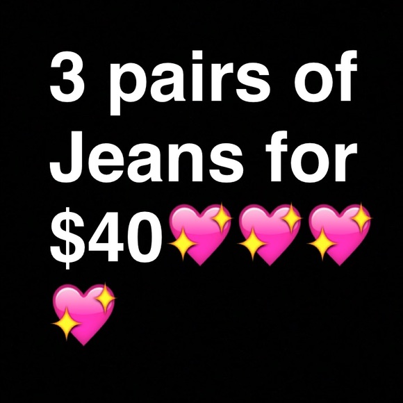 3 pairs that Were worn probably one time!