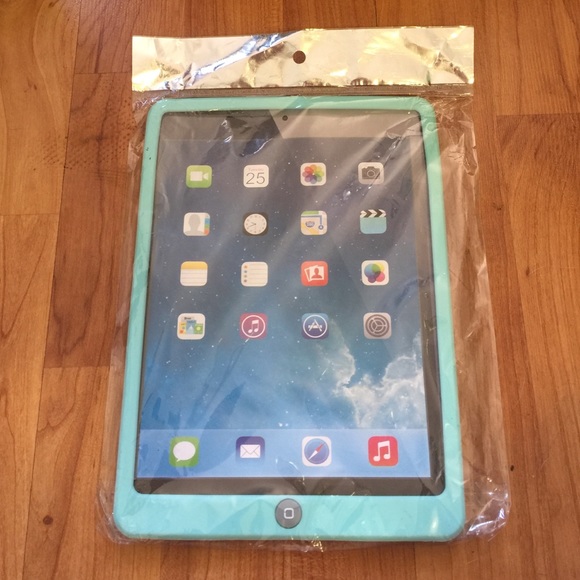iPad Silicon Soft Case - Brand New