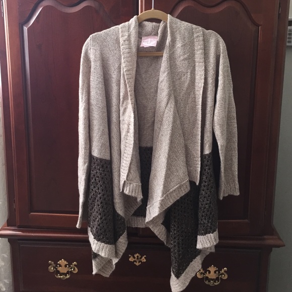 Romeo & Juliet Couture Sweaters - Romeo & Juliet wrap sweater s m