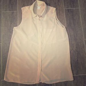 Club Monaco blouse!
