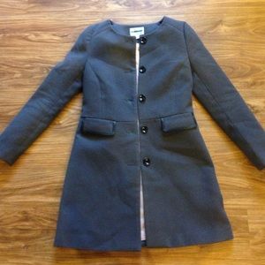 GORGEOUS Grey Pim+Larkin Coat
