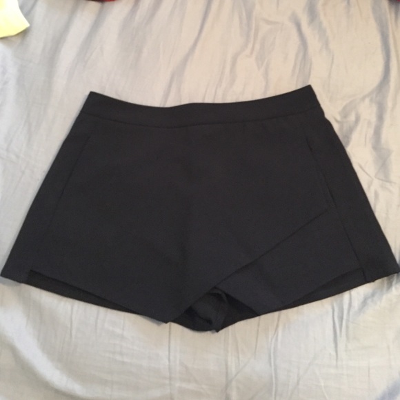 Navy Origami Skort