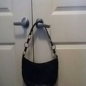 Everyday black handbag