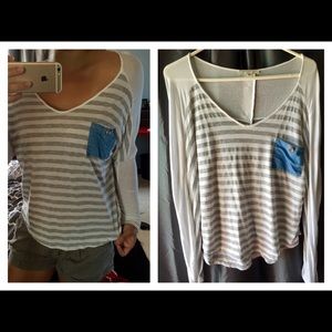 Loose long sleeve