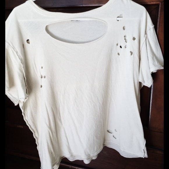 Urban Outfitters distressed shirt