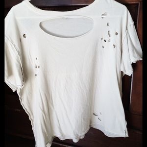 Urban Outfitters distressed shirt