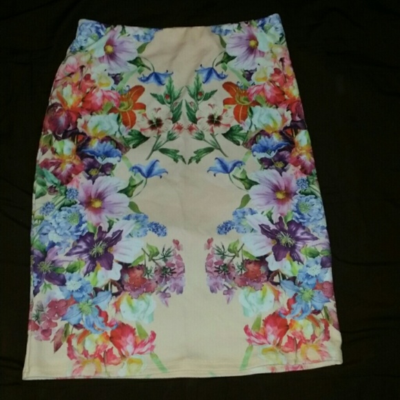 Pencil skirt