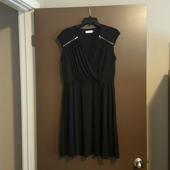 Calvin Klein Black Dress