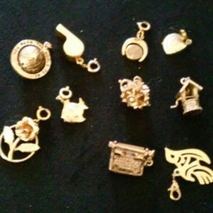 Charms for a bracelet