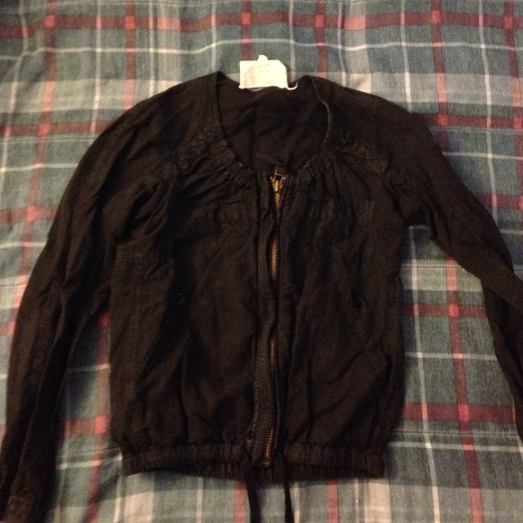 Black Etoile Isabel marant coat size 0