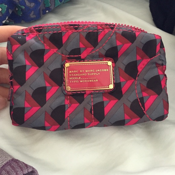 marc jacobs makeup bag!