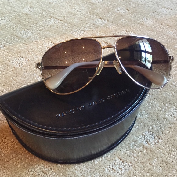 Marc by Marc Jacobs Aviator Sunglasses