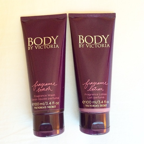 SOLD✨RARE✨ Body By Victoria Lotion & Body Wash Set