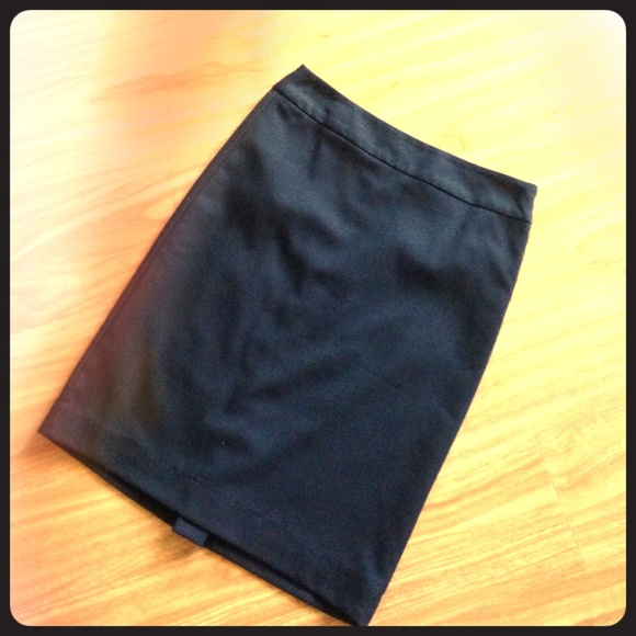 Banana Republic Black Pencil Skirt