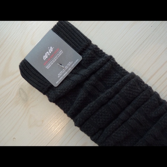 New Aerie Cable Knit Over the Knee Socks ~ Boho - Picture 2 of 2