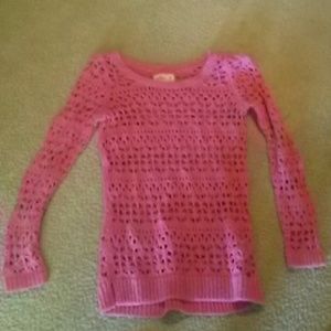 Hollister cable knit sweater