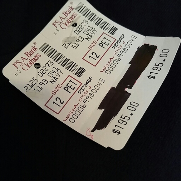 Jos a banks double breasted blazer - Picture 2 of 4