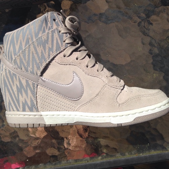 Nike (Wedge) High Heel Sneakers