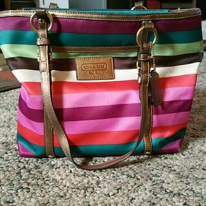 Authentic Coach purse