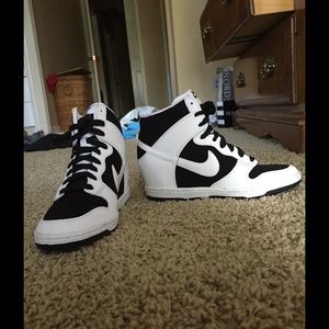 Nike high dunks