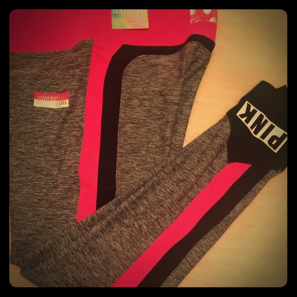 SOLD...Victoria's Secret Pink legging pants M SOLD