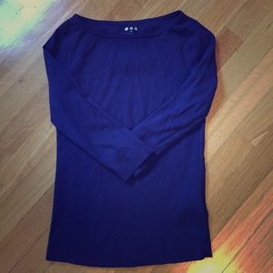 Three Dots Navy Shirt