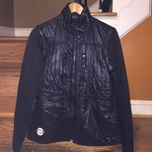 Michael Kors black nylon jacket/vest