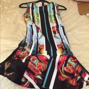 Clover Canyon Multi-Printed Dress