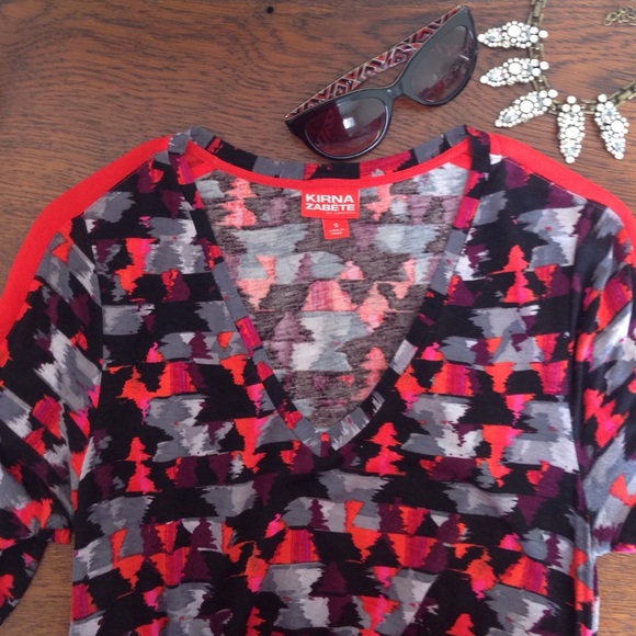 Kirna Zabete at Target Graphic Shift Dress