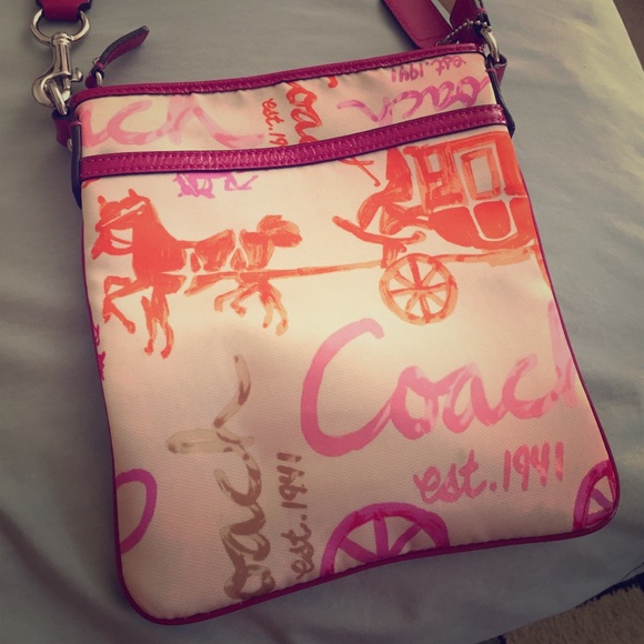 Coach cross body