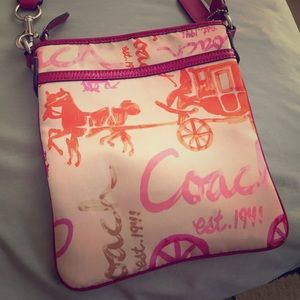 Coach cross body