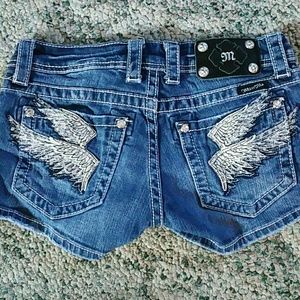 Authentic Miss Me denim shorts