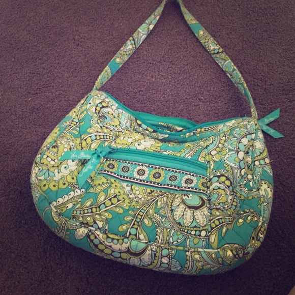 Retired print Vera Bradley purse