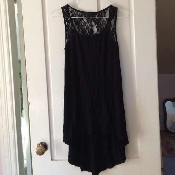 Short to Long sleeveless top