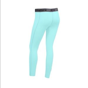 mint green gym leggings