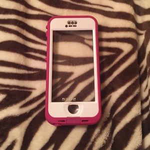 SOLD!!! Nuud LifeProof case for iPhone 5s