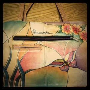💯 Authentic Large Anuschka Shopper