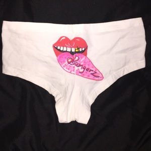 TRADED Miley Cyrus Bangers  Booty Shorts