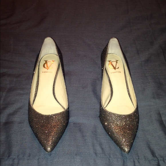 Vince Camuto kitty heels