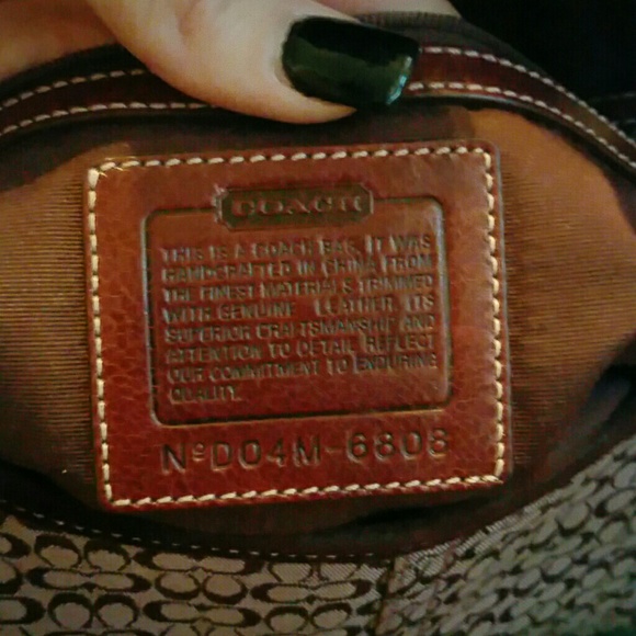 Coach bag - Picture 3 of 4