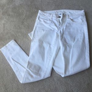 White Jeggings from American Eagle
