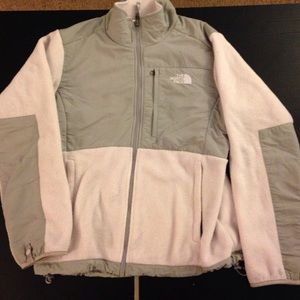 The north face light pink size medium